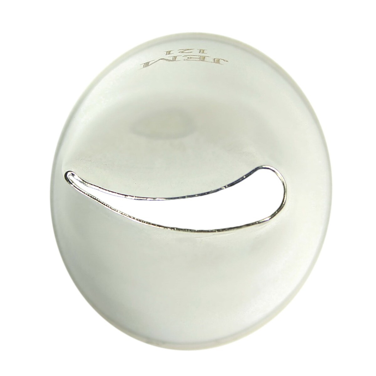 PME Stalowa końcówka dekoracyjna średni płatek