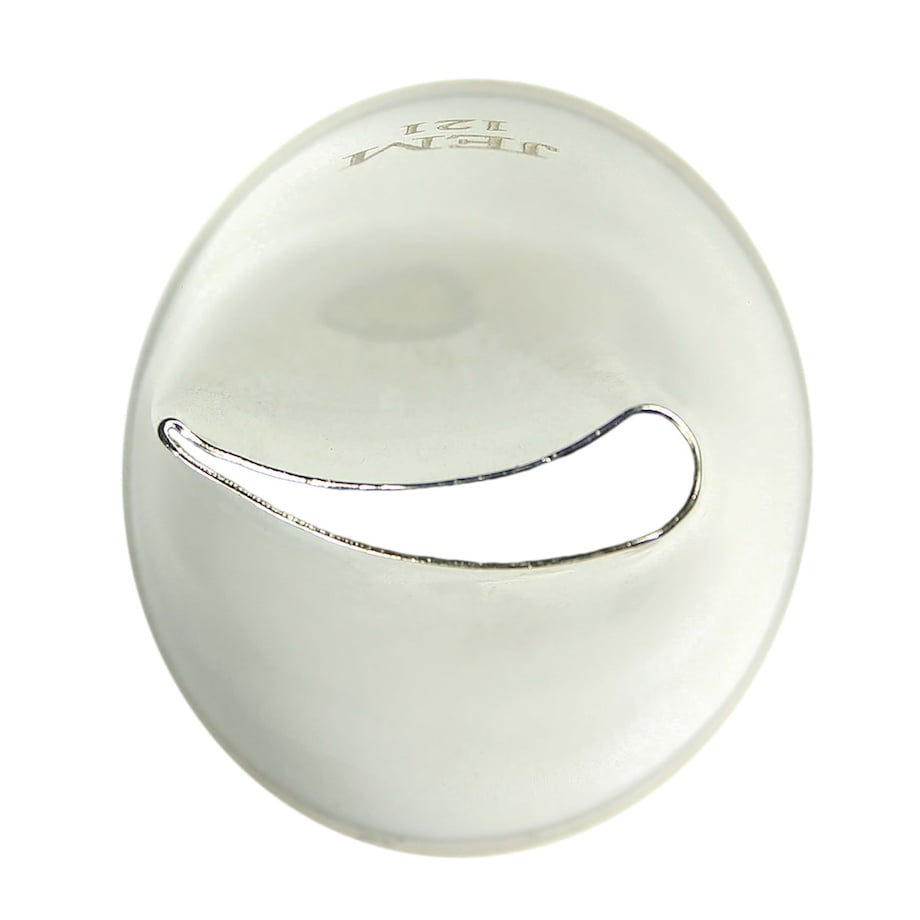 PME Stalowa końcówka dekoracyjna średni płatek