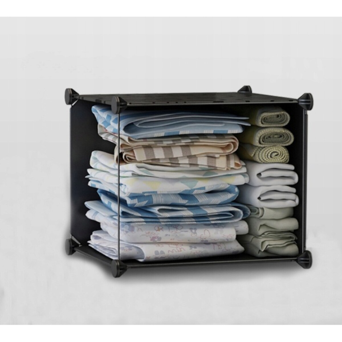 Duża szafa modułowa regał garderoba 12x szafka