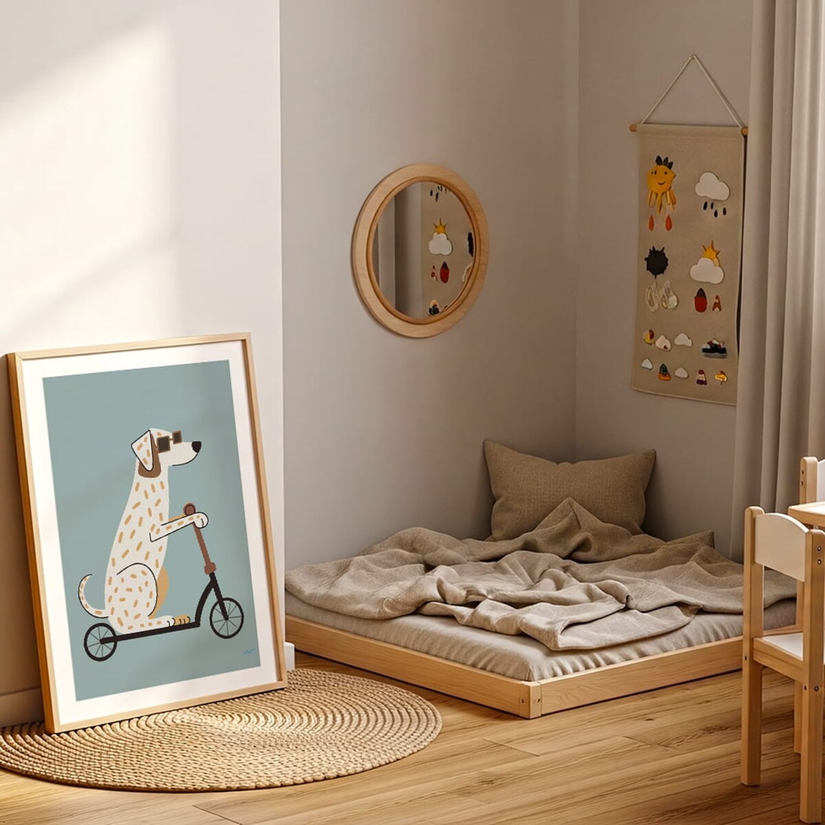 plakat luzem po mieście 70x100