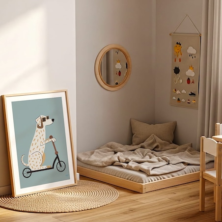 plakat luzem po mieście 70x100