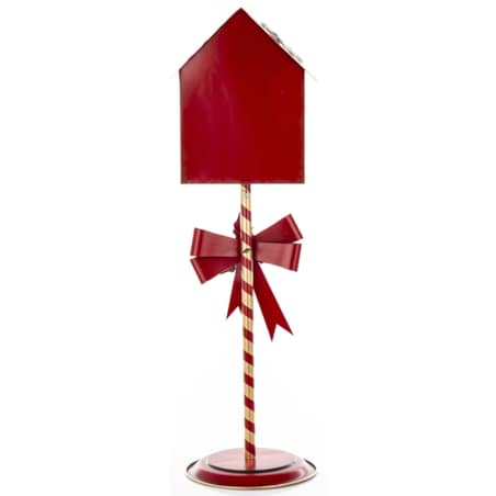 Skrzynka na listy świąteczna 102 cm
