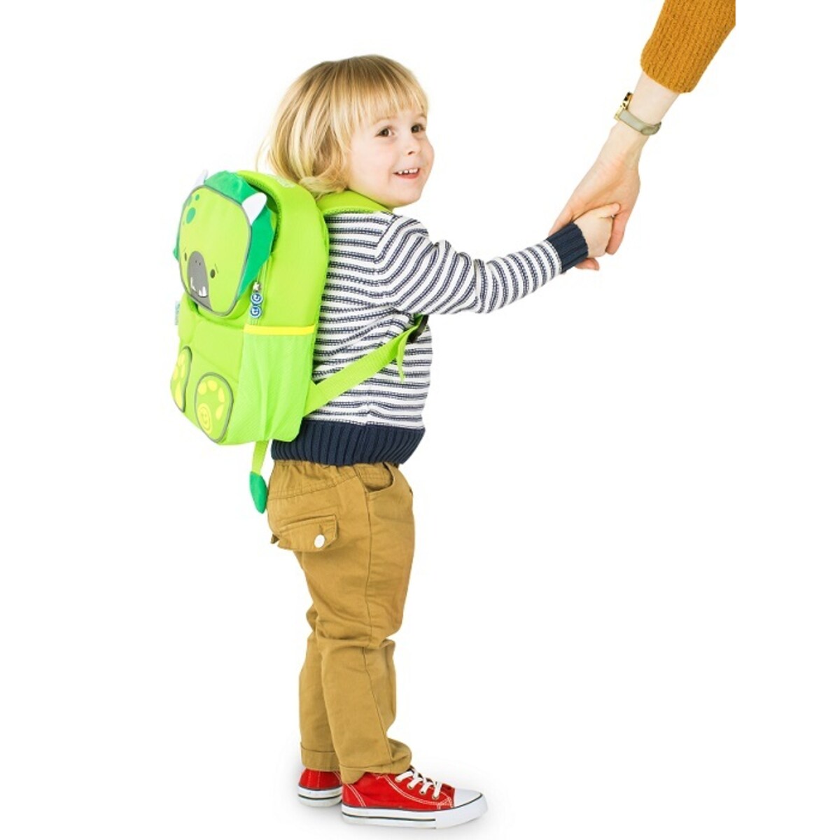 Plecak Toddlepak Trunki Dinozaur Dudley - zielony