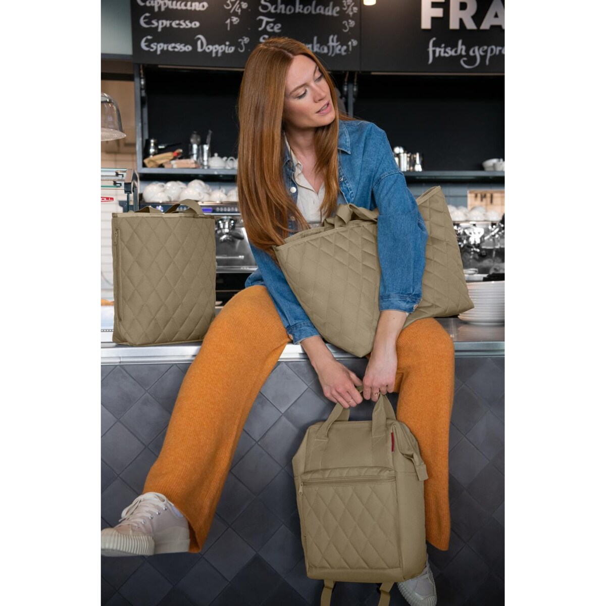 Plecak ALLROUNDER R, rhombus olive