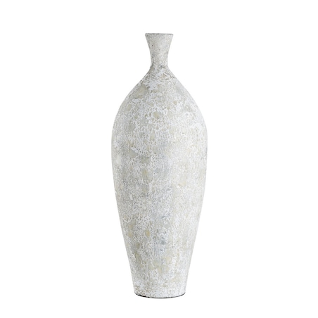 Wazon Dafni 30x79cm white grey, 30 x 79 cm