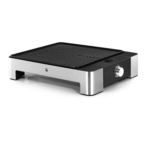 Grill elektryczny stołowy Lono Quadro, 28.4 x 35.5 x 8 cm, WMF