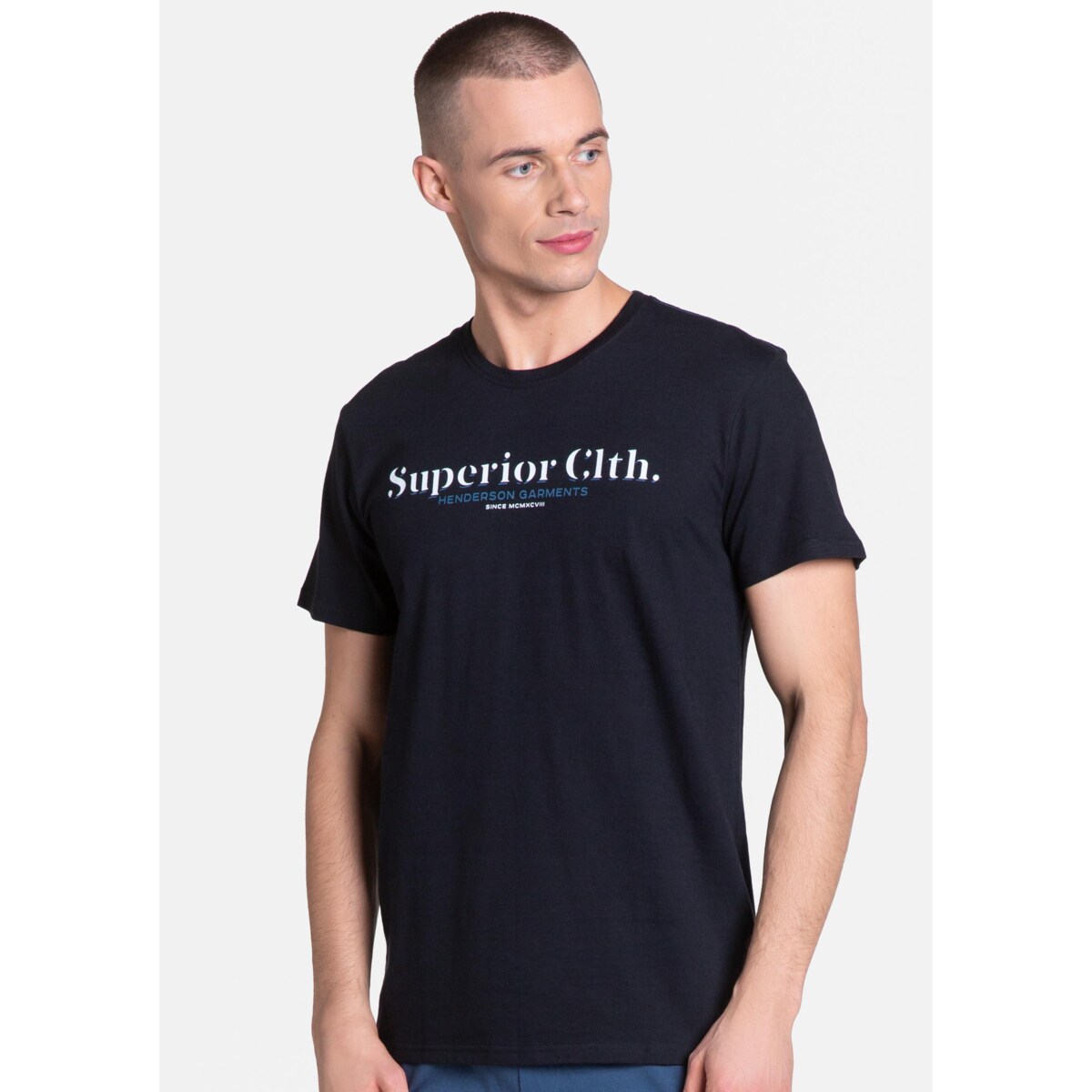 Piżama Zed 38366-99X Czarno-grafitowa Czarno-Grafitowy, XXL