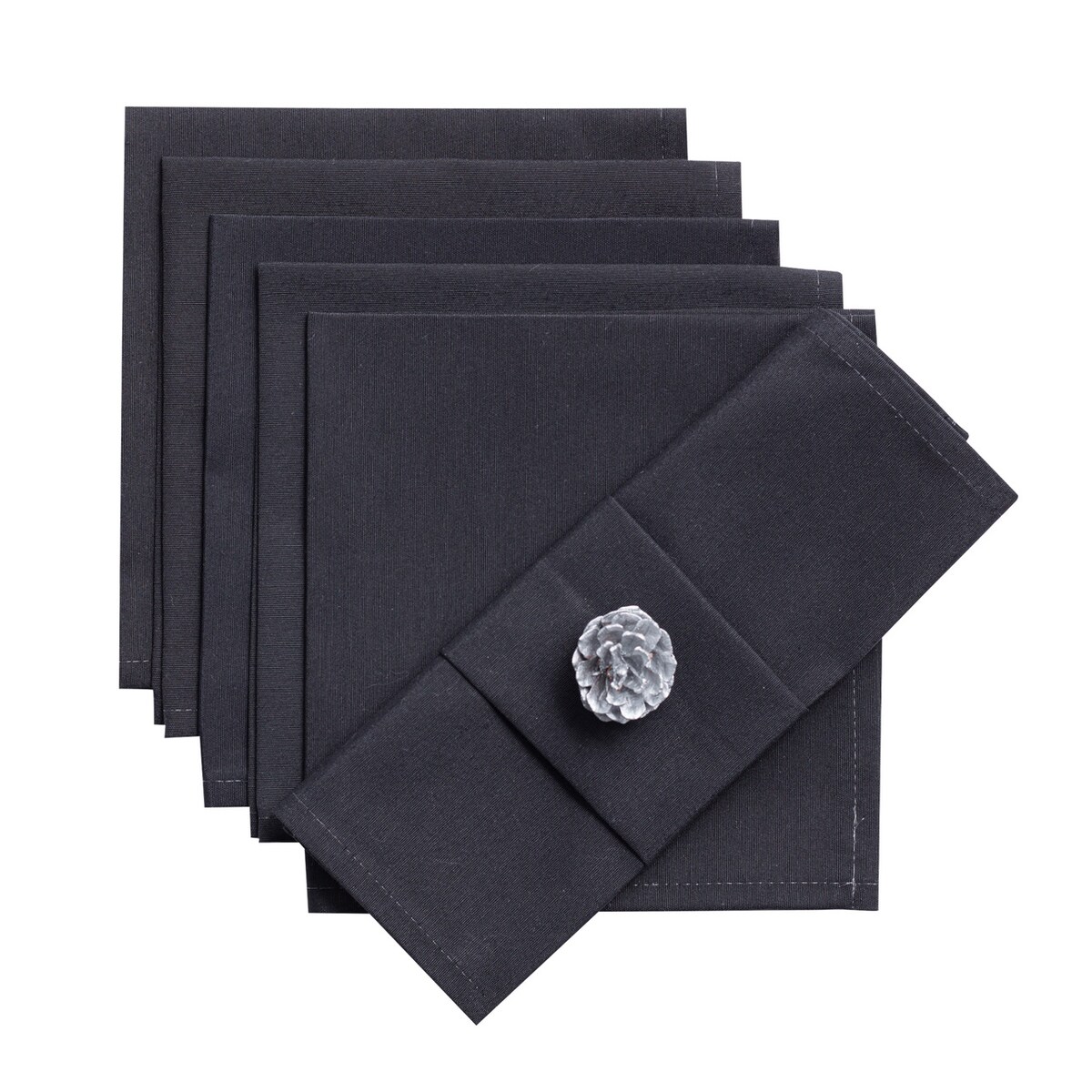 Komplet serwetek 6 szt. 42x42cm Quadro 136-14, 42x42cm