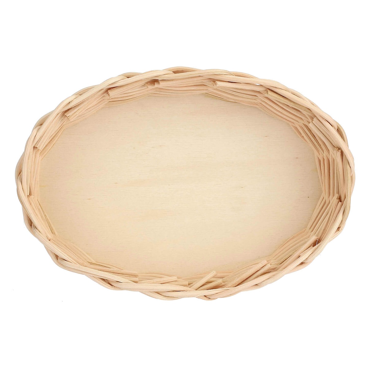 Wiklinowy kosz na owalne naczynie do zapiekania Midollino - Brązowy, 18 cm