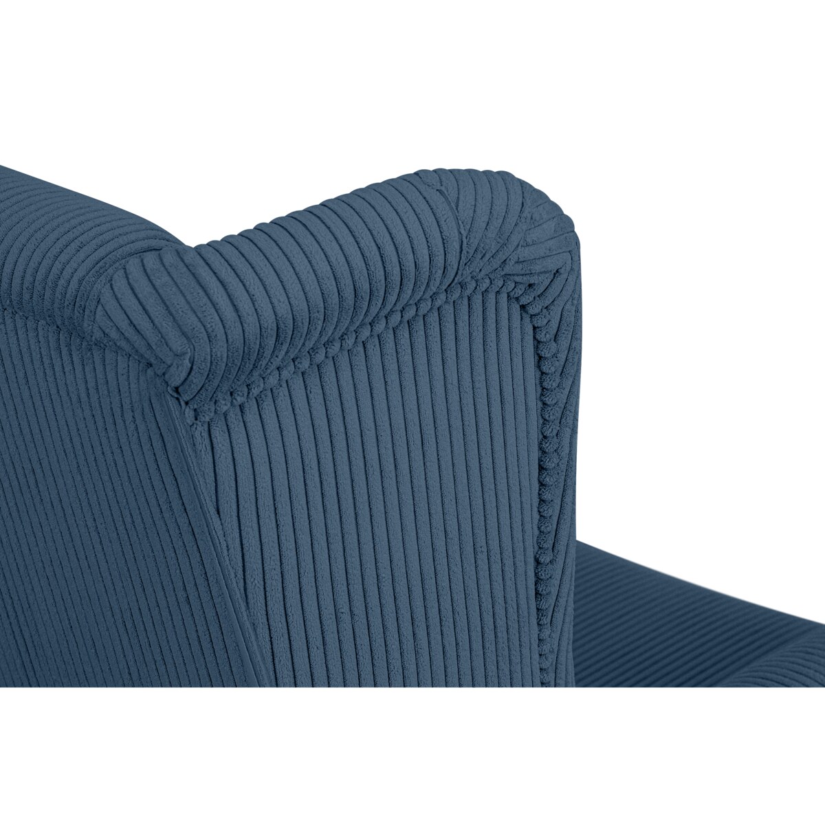 KONSIMO MILES Fotel, kolor ciemny niebieski