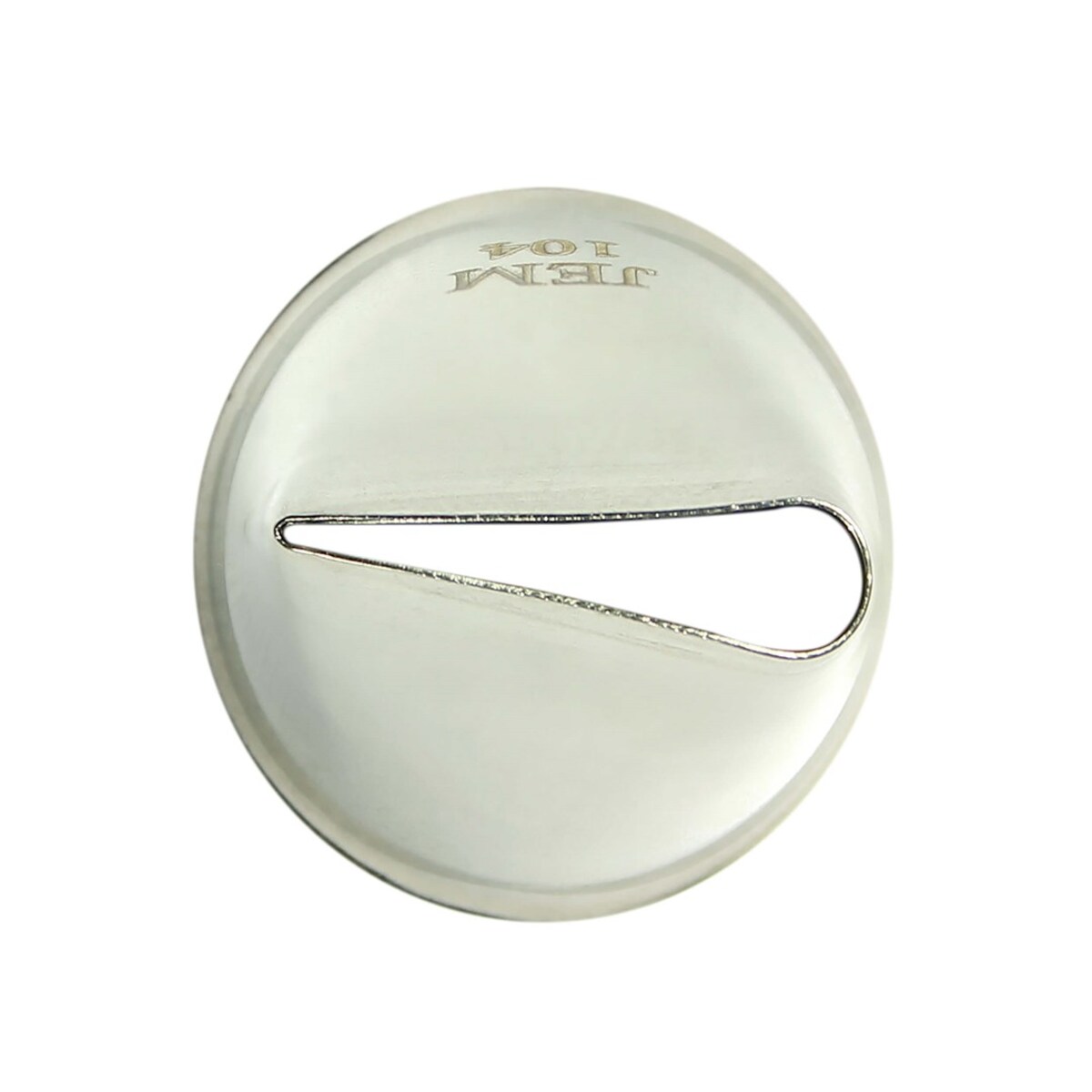 PME Stalowa końcówka dekoracyjna 17 mm