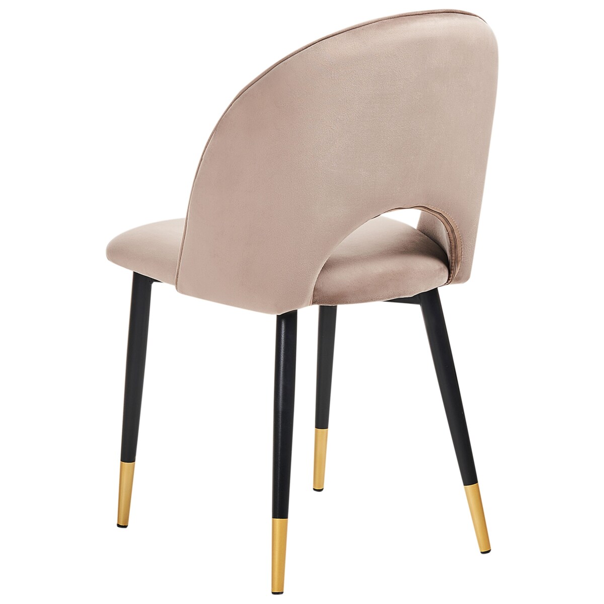 Zestaw 2 krzeseł do jadalni MAGALIA Beżowoszary