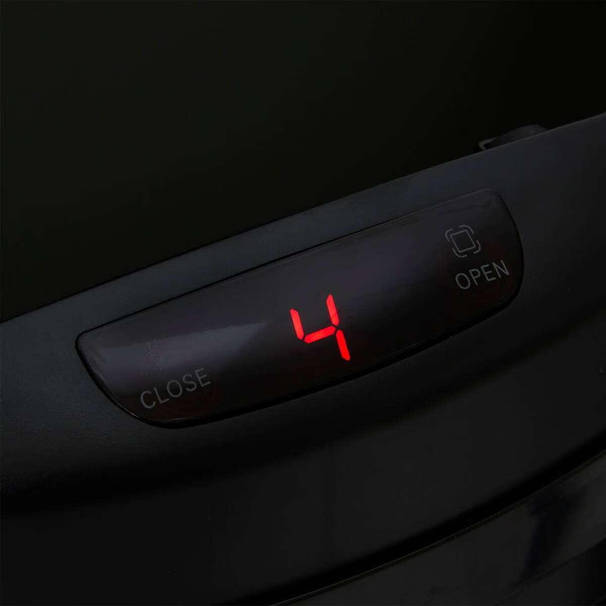 Automatyczny kosz na śmieci ze stali nierdzewnej, bezdotykowy, 42l