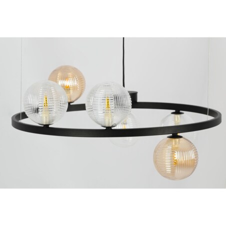 Lampa wisząca K-5697 z serii SATURNO