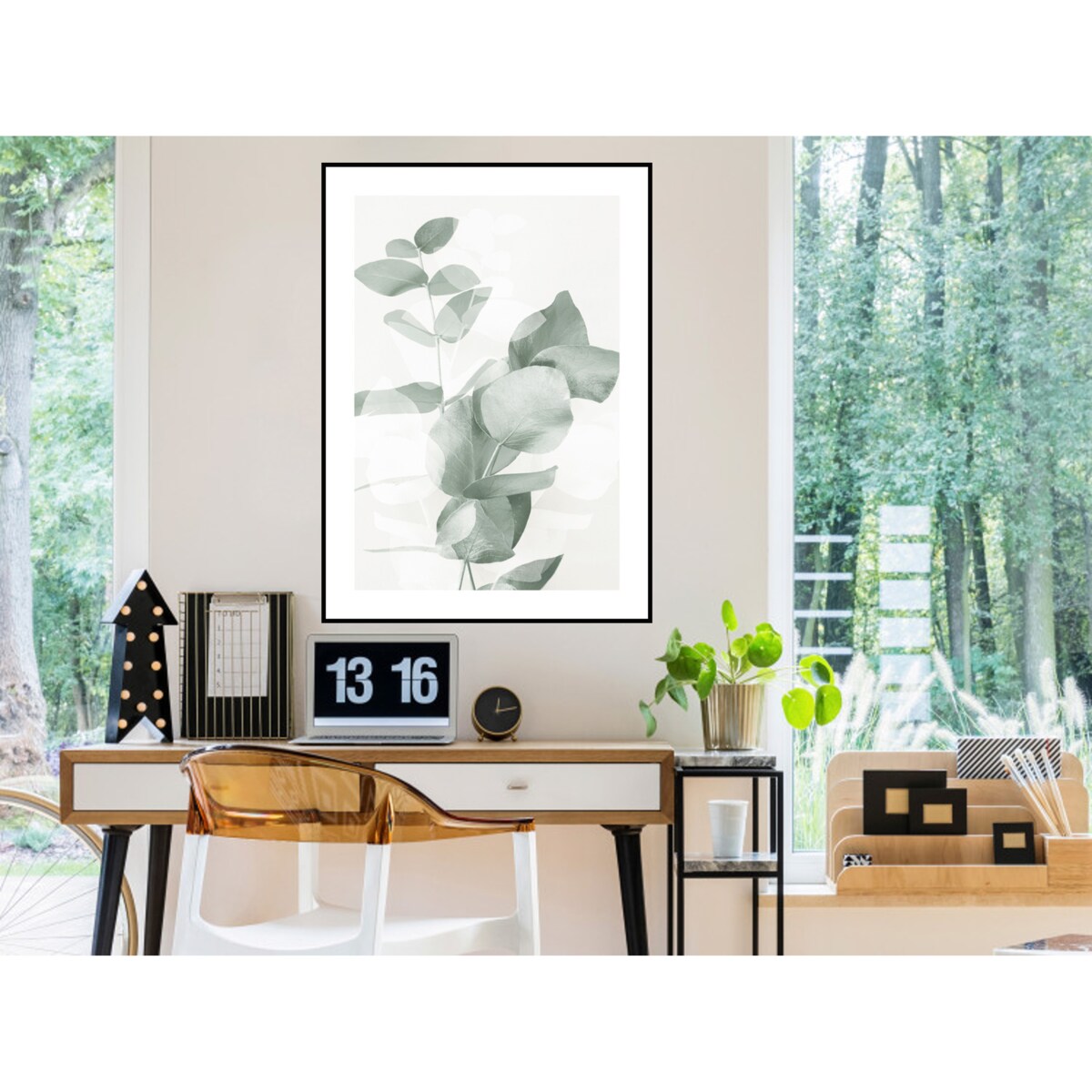 Poster Story, Plakat, Obraz - Eukaliptus No2, wymiary 30 x 42 cm