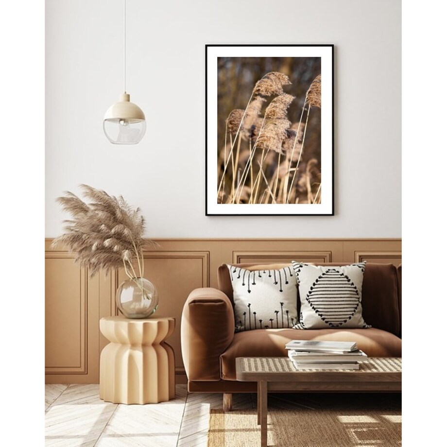 Poster Story, Plakat, Obraz - Trzciny na Wietrze, wymiary 42 x 60 cm