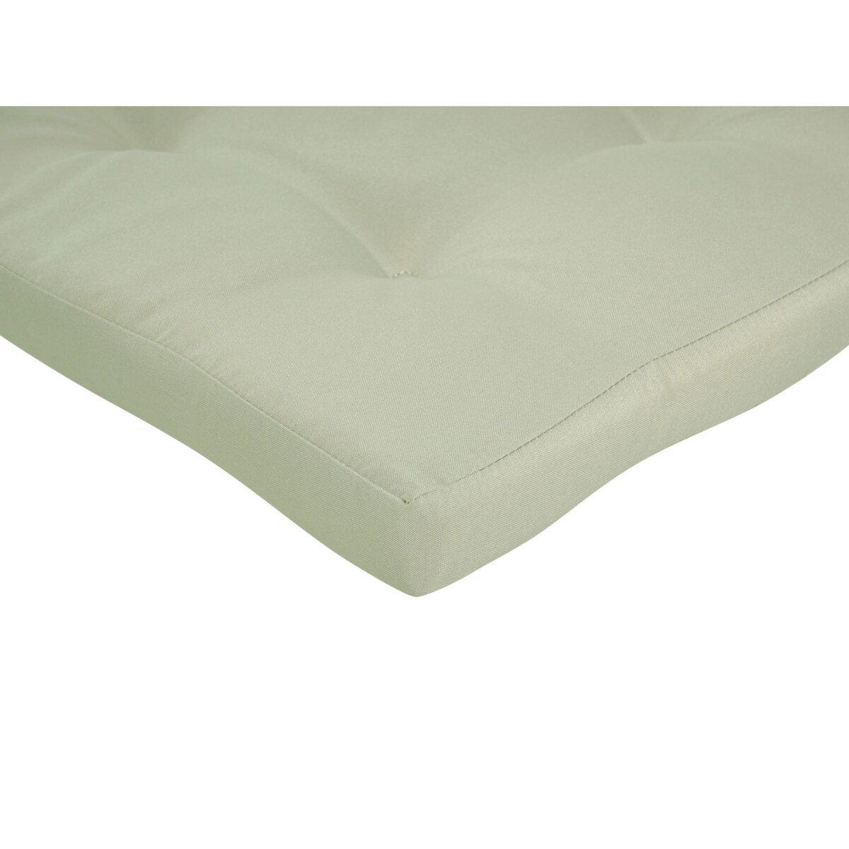 Zestaw 8 poduszek siedziskowych/oparciowych MAUI PREMIUM Jasnozielony