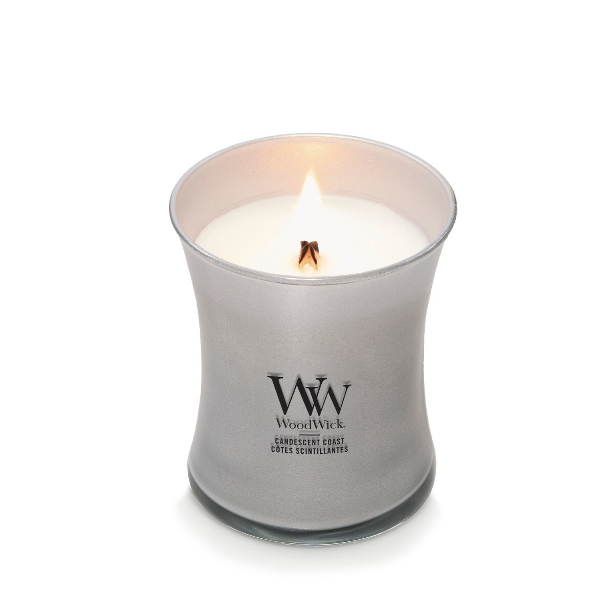 WoodWick świeca średnia CANDESCENT COAST