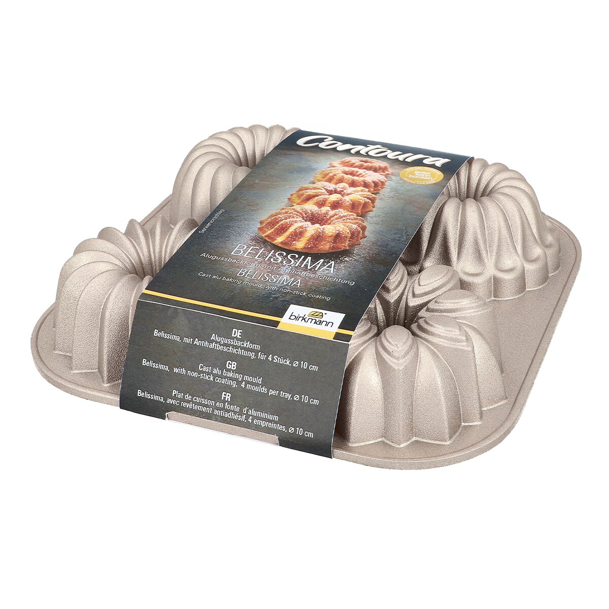 Forma na 4 babki Belissima 24 x 24 cm Contoura