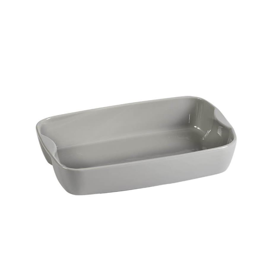 Prostokątna brytfanna do pieczenia zapiekania do piekarnika szara 38cm MAESTRO MR-21543-63