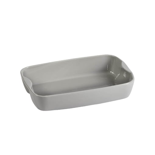 Prostokątna brytfanna do pieczenia zapiekania do piekarnika szara 38cm MAESTRO MR-21543-63