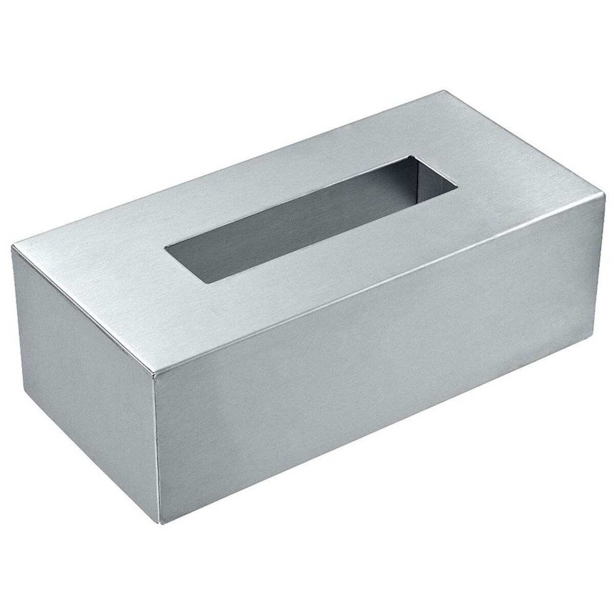 Pudełko na chusteczki - pojemnik ze stali nierdzewnej, WENKO