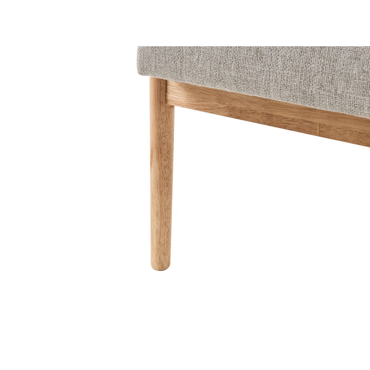 Sofa dla 3 osób ESRUM Jasny brąz/ szary