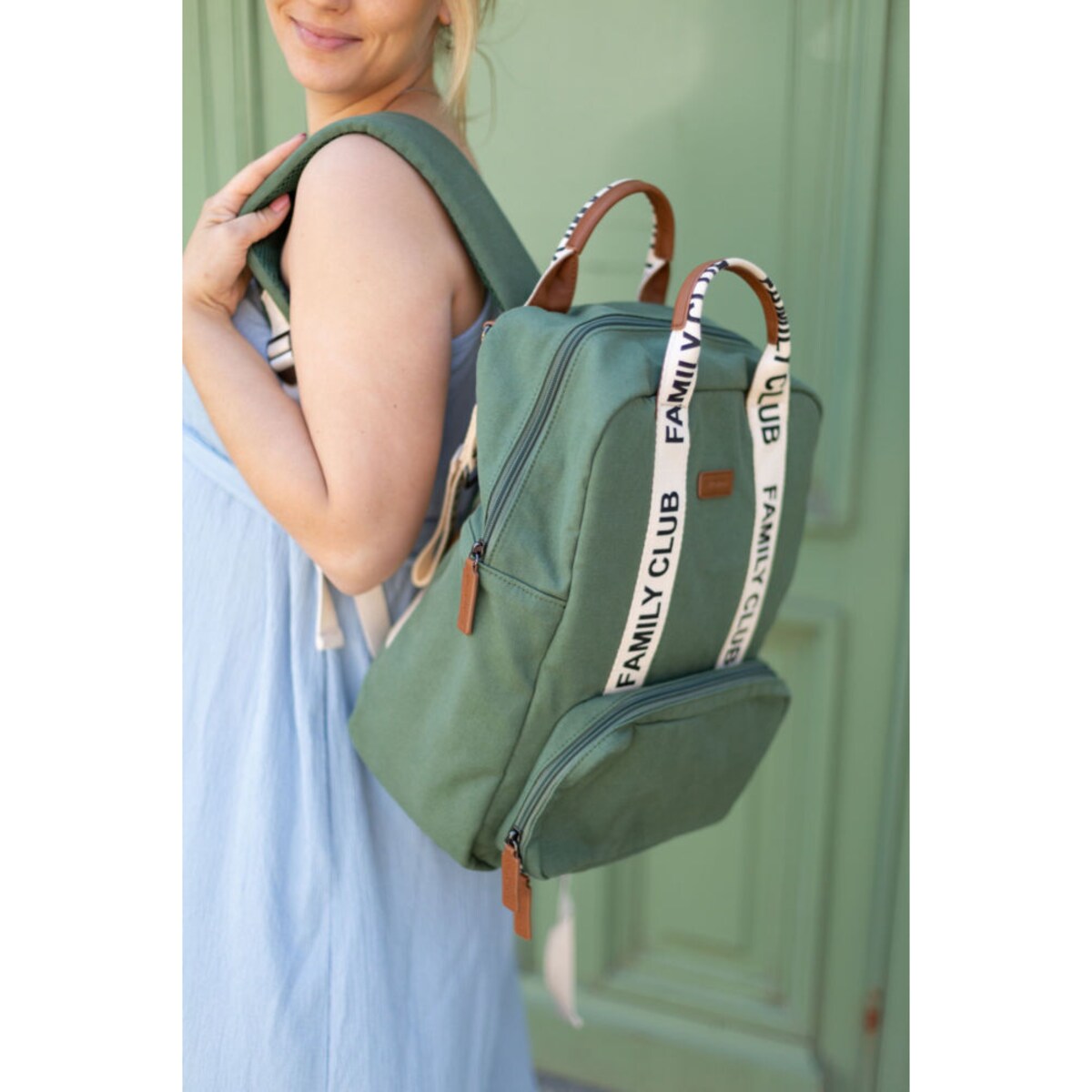 Childhome Plecak Family Club Signature Green