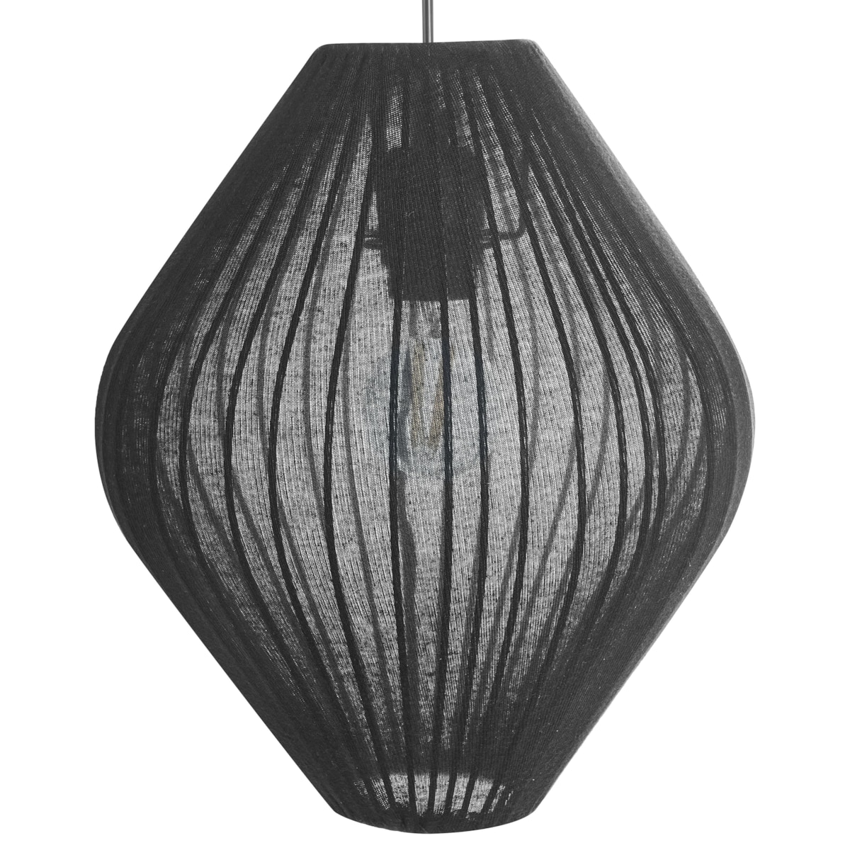 Lampa wisząca ALME Czarny