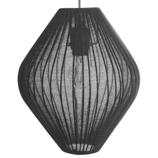 Lampa wisząca ALME Czarny