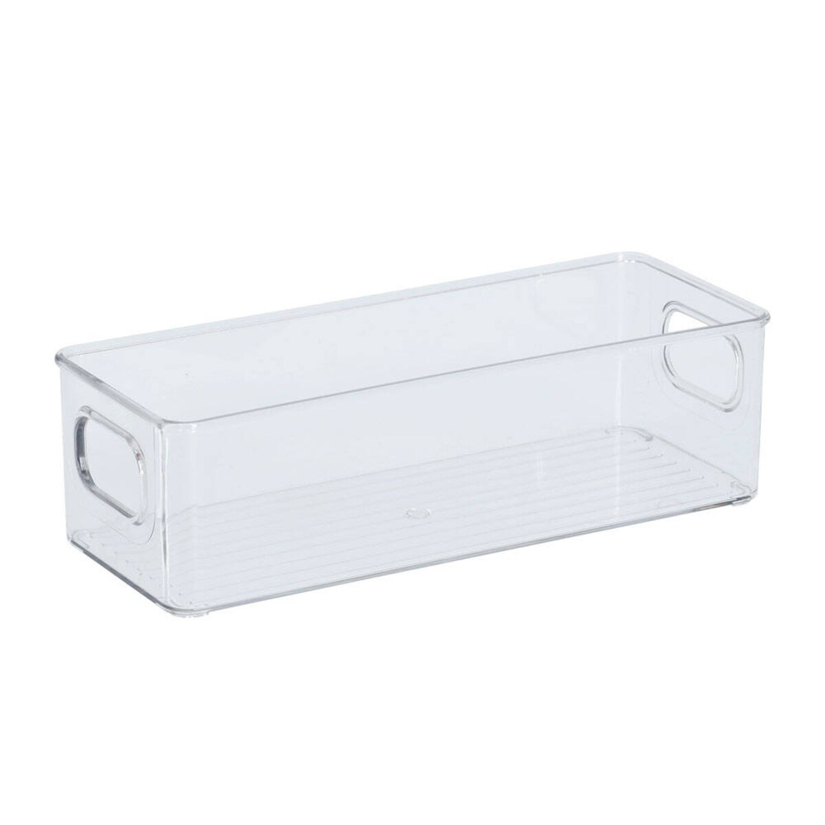 Transparentny organizer z plastiku, 25,5 x 10 x 7,6 cm