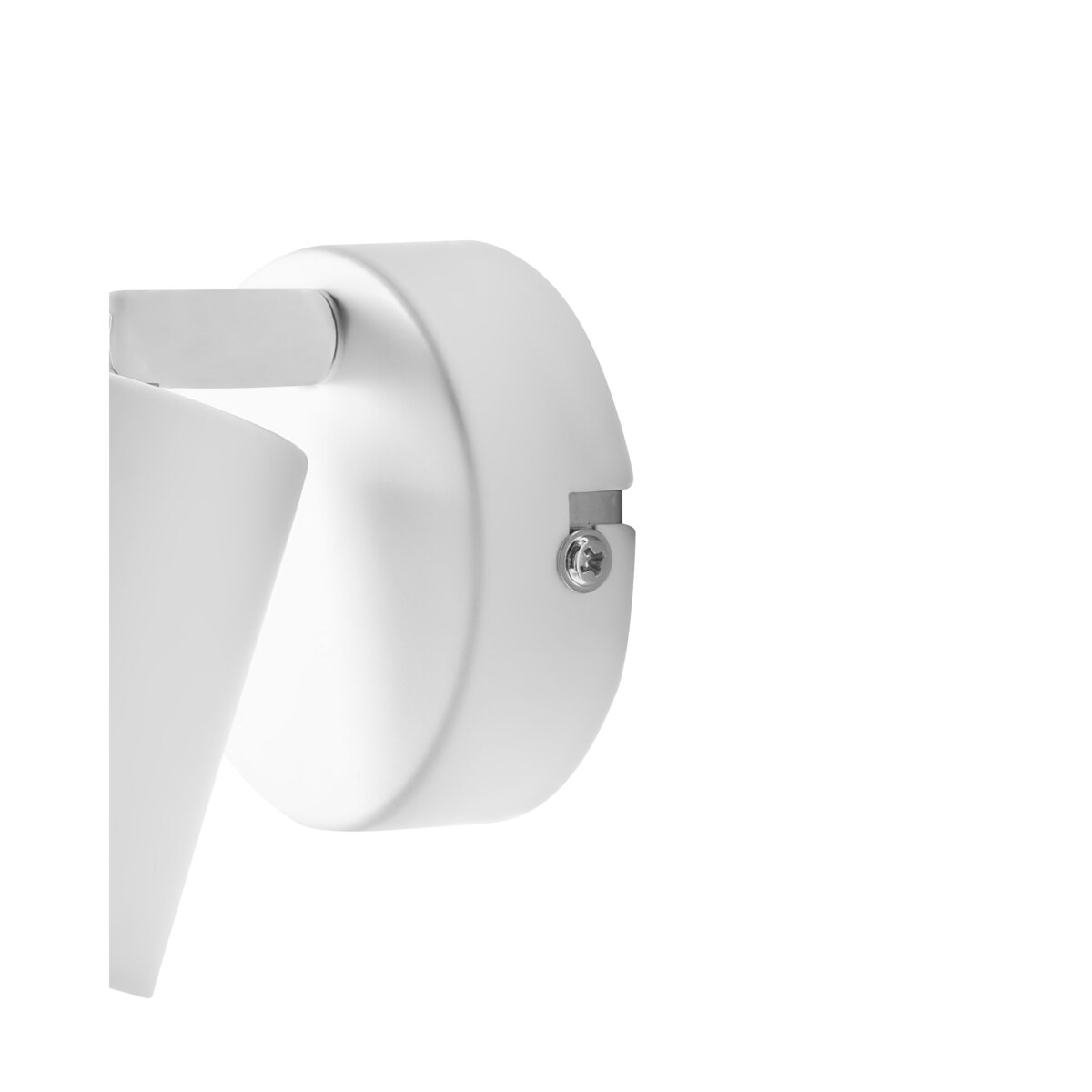 Zestaw 2 lamp ściennych NYANDO Metal Biały