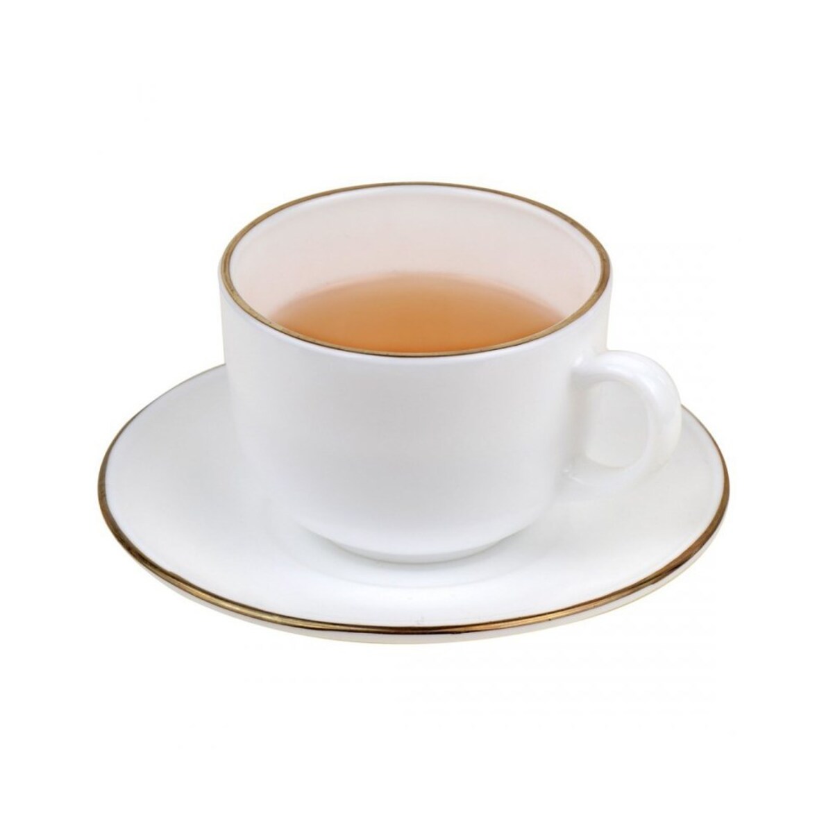 Kinghoff zestaw kawowy 6 filiżanek ze spodeczkami Opal 62395