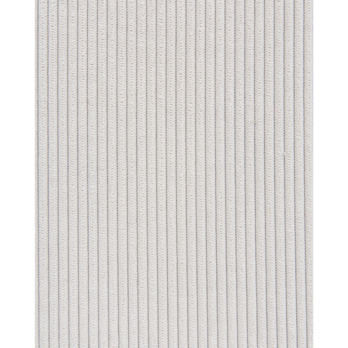 Zestaw 2 krzeseł do jadalni IRWIN Sztruks Złamana biel