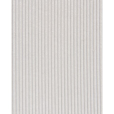 Zestaw 2 krzeseł do jadalni IRWIN Sztruks Złamana biel