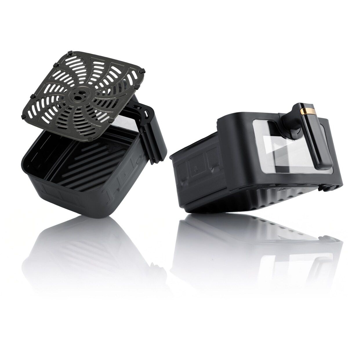 Frytkownica beztłuszczowa Berdsen BD-655 Air Fryer 6,5l 1700W czarny 365501