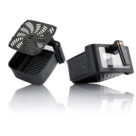 Frytkownica beztłuszczowa Berdsen BD-655 Air Fryer 6,5l 1700W czarny 365501