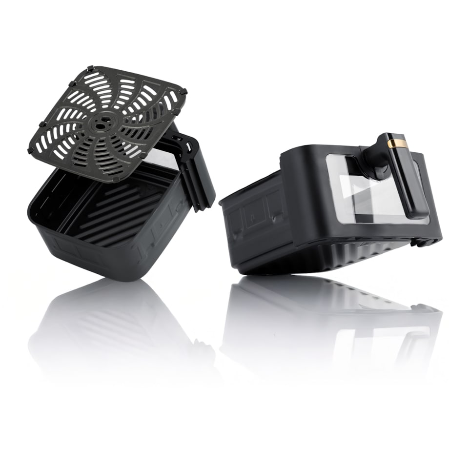 Frytkownica beztłuszczowa Berdsen BD-655 Air Fryer 6,5l 1700W czarny 365501