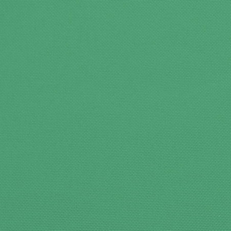 vidaXL Okrągła poduszka, zielona, Ø 60 x11 cm, tkanina Oxford