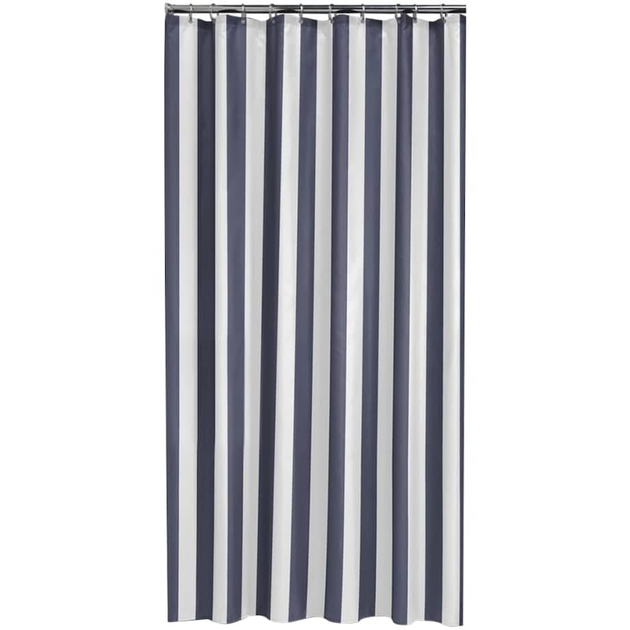 Sealskin Zasłona prysznicowa Linje, 180 cm, niebieska, 233011324
