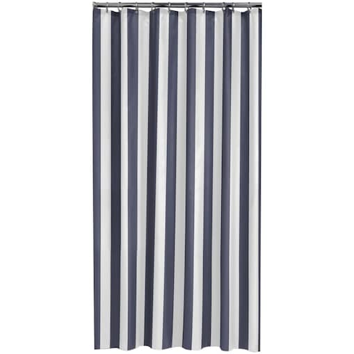 Sealskin Zasłona prysznicowa Linje, 180 cm, niebieska, 233011324