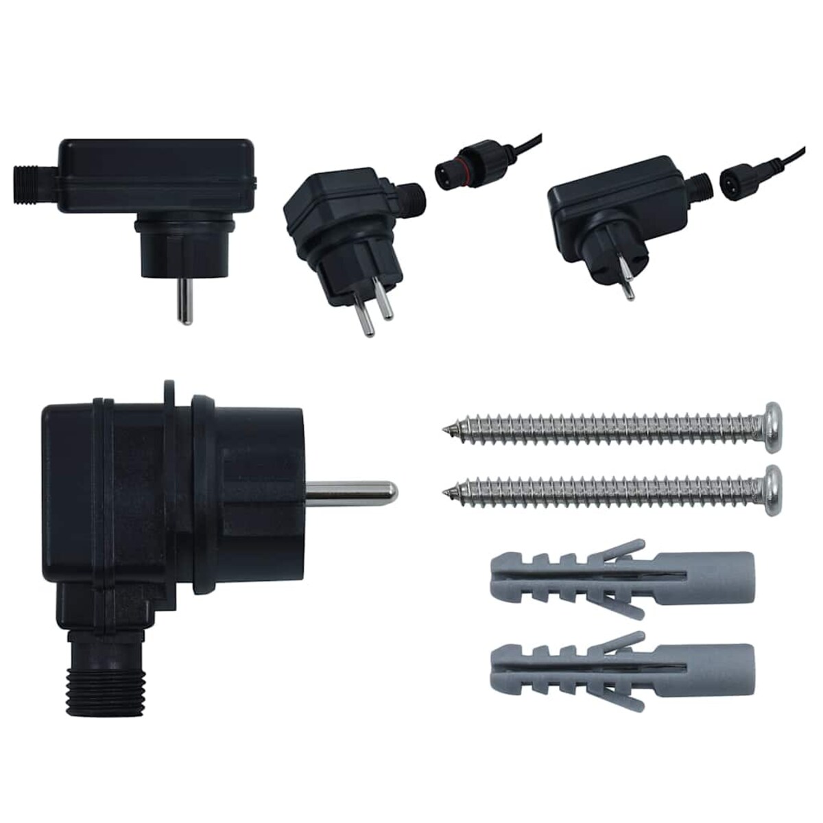 vidaXL Lustro ścienne, łazienkowe, z lampkami LED, 60 x 80 cm