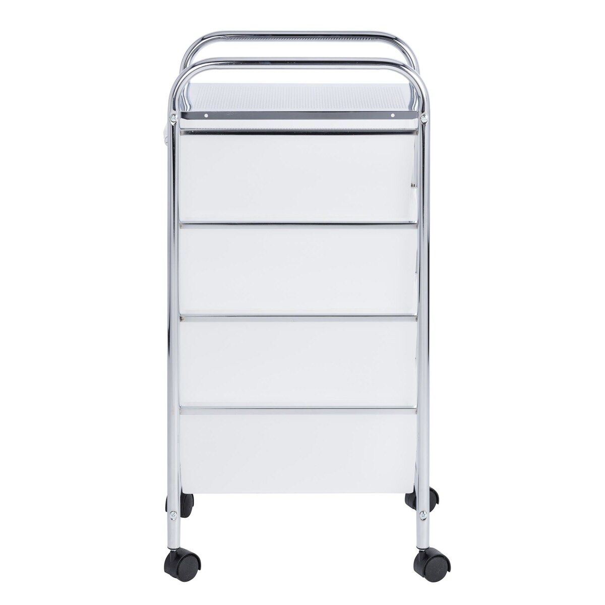 Wózek łazienkowy MESSINA, 4 poziomy, WENKO