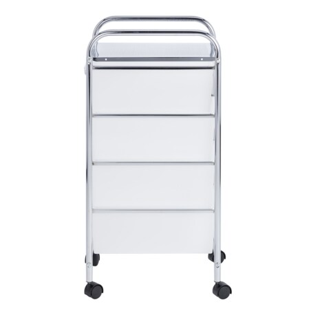 Wózek łazienkowy MESSINA, 4 poziomy, WENKO