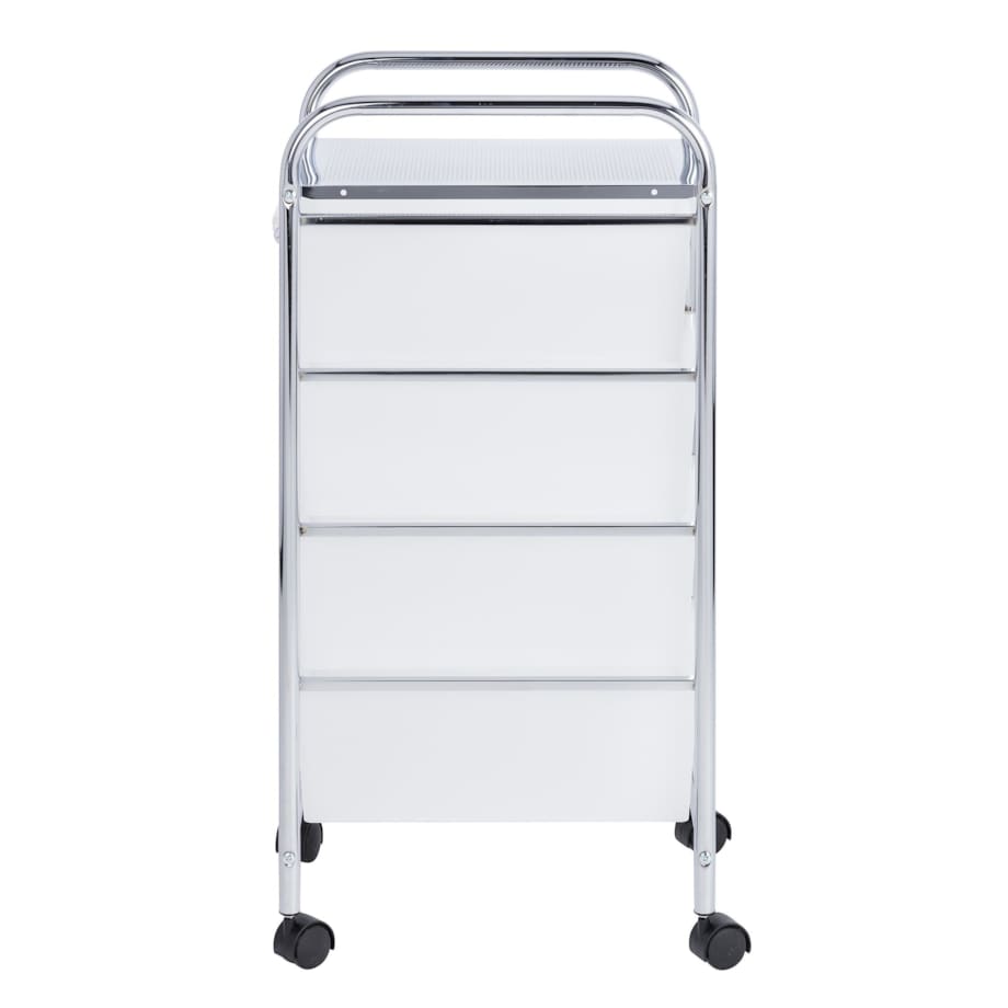 Wózek łazienkowy MESSINA, 4 poziomy, WENKO