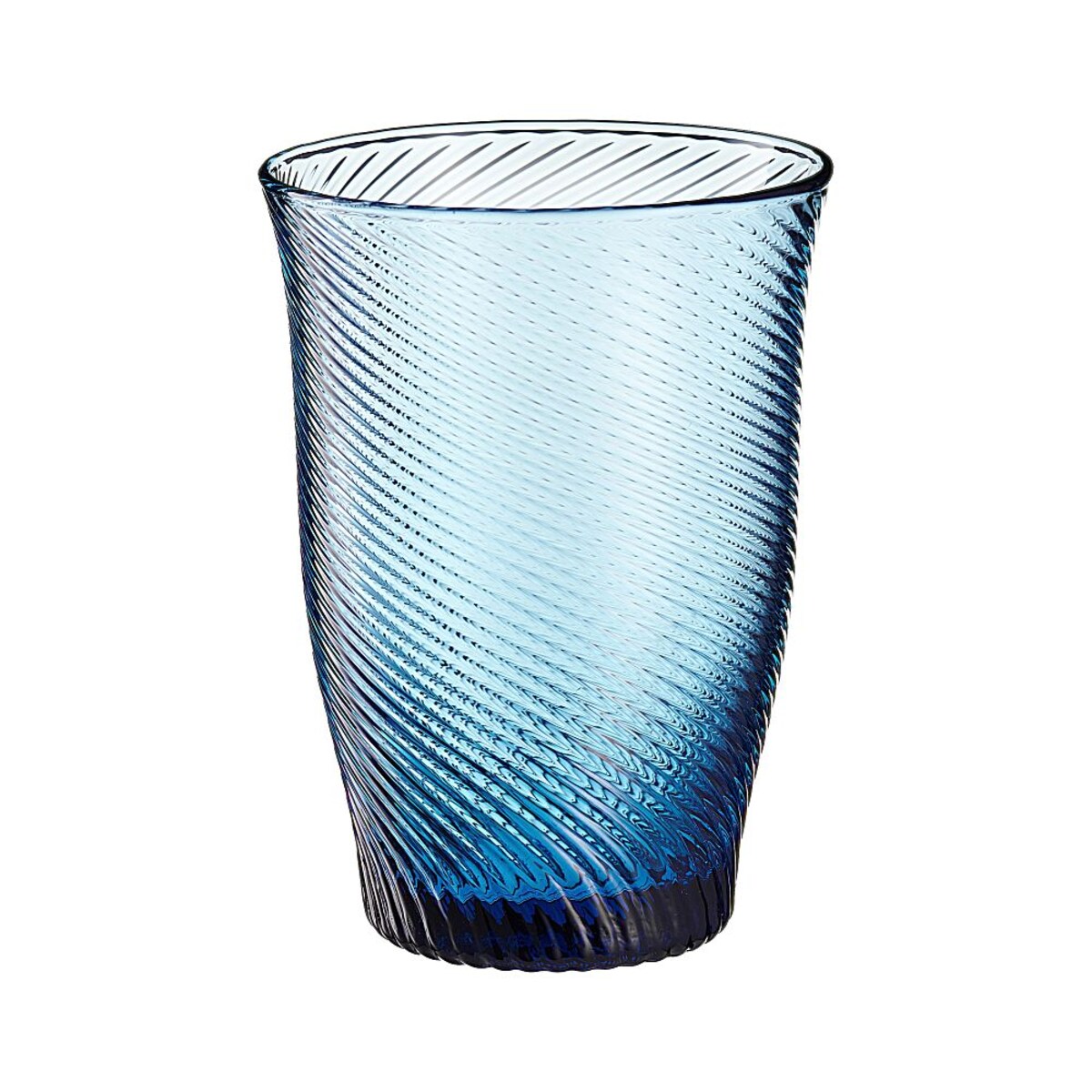 VILLA ITALIA Szklanka wysoka granatowa 330 ml TWIST