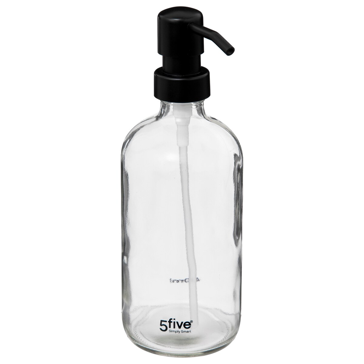 Dozownik na mydło, 450 ml, kolor przezroczysty, szkło