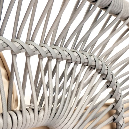 RATTANOWE MEBLE OGRODOWE NOVA DLA 5 OSÓB