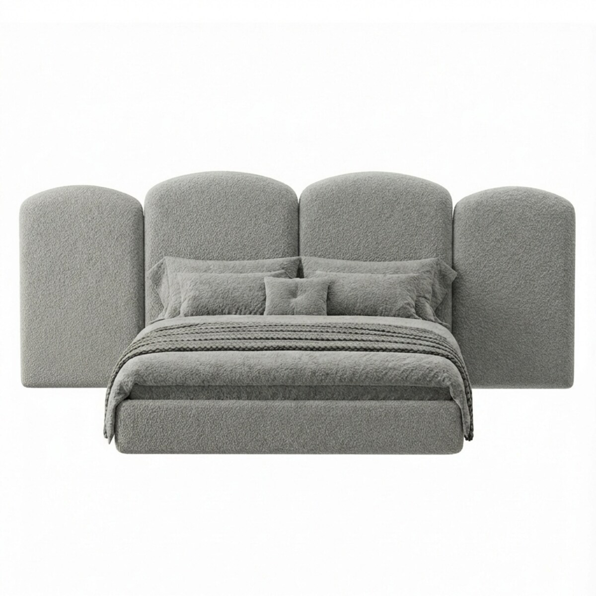 Łóżko Tapicerowane Ravello 120X200 Stelaż Pojemnik Na Pościel Loop 17