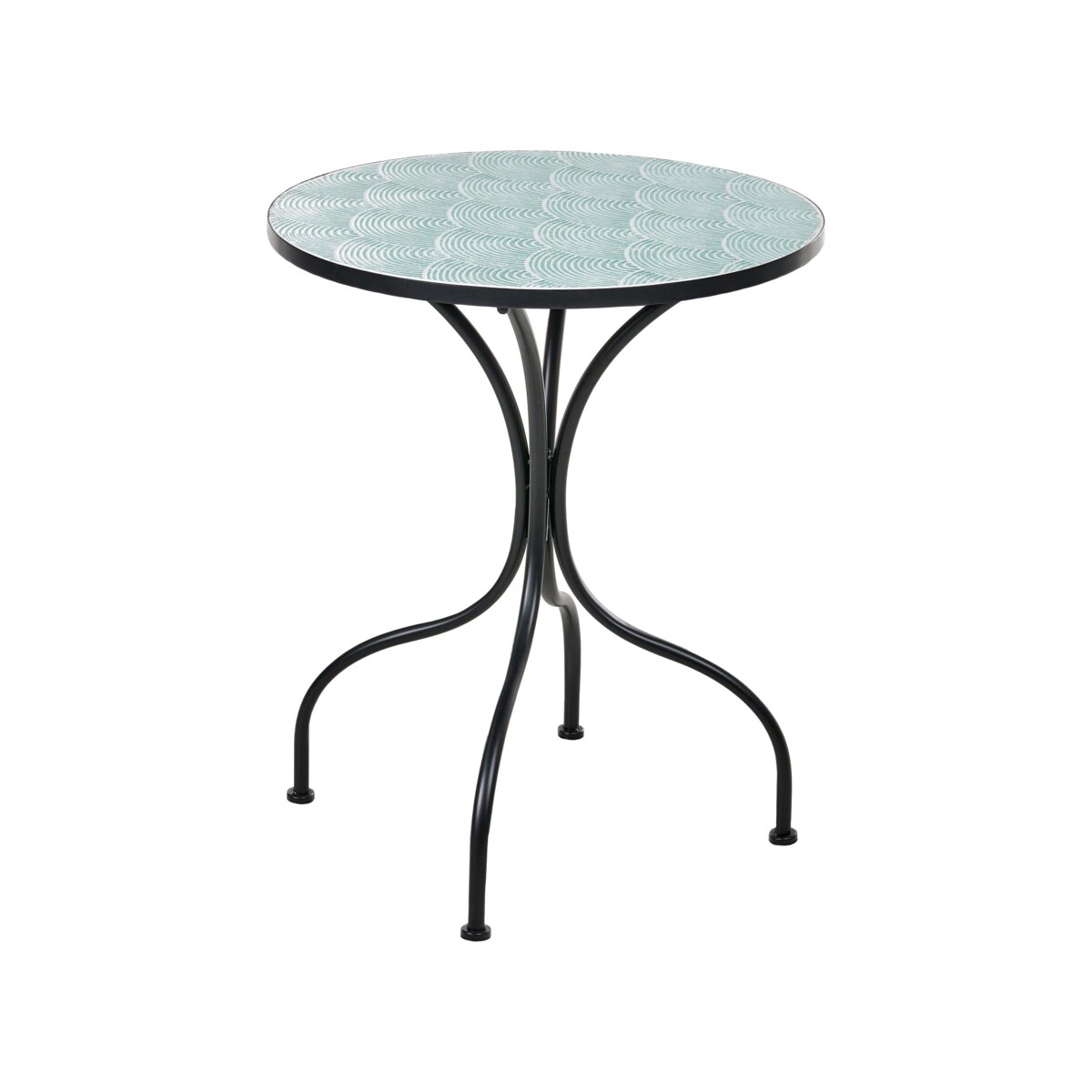 Stolik bistro ANAPO 60 cm Metal Czarny